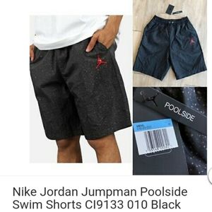 Jordan (pool side) shorts mens XL